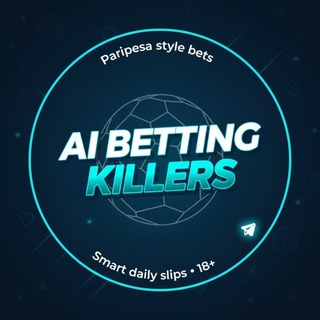 Telegram profile photo for AI BETTING KILLER