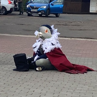Telegram profile photo for Кур-кур вещает голубь