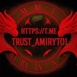 Telegram profile photo for TRUST AMIR