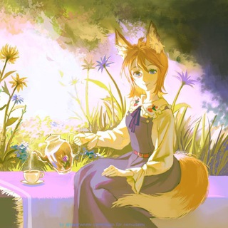 Telegram profile photo for жирна лисиця