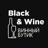 Telegram profile photo for Black & Wine