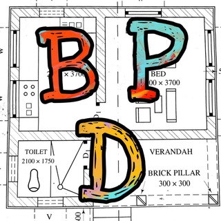 Telegram profile photo for Building Planning & Drawing