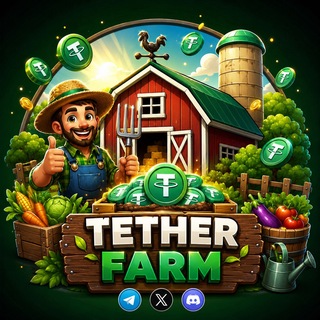 Telegram group profile photo for TetherFarm Official 🚀