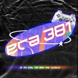 Telegram profile photo for ERA 381 II
