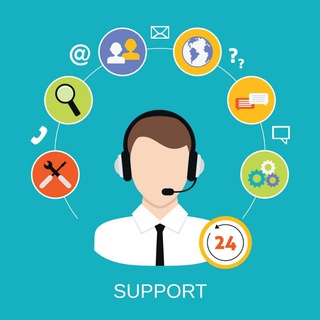 Telegram profile photo for АДМИНЫ 360° | техподдержка