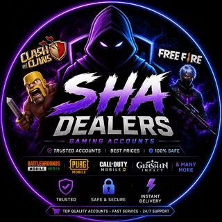 Telegram profile photo for SHASHA DEALERS
