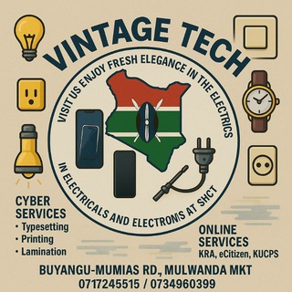 Telegram profile photo for Vintage Technologies