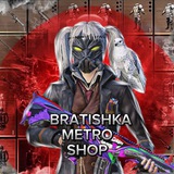 Telegram profile photo for BRATISHKA METRO SHOP