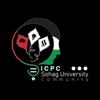 Telegram profile photo for ICPC Sohag Community