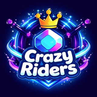 Telegram profile photo for CRAZY RIDERS💎🏆