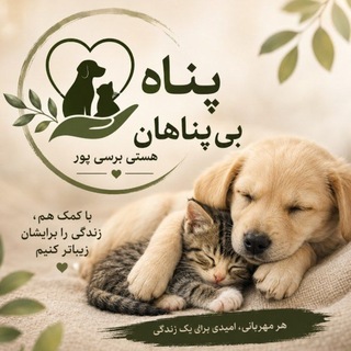 Telegram profile photo for دستهای مهربان | هستی برسیپور 🌱