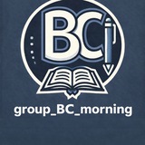 Telegram profile photo for Group_BC-4th_morning