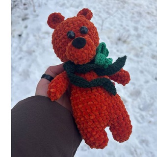 Telegram profile photo for Мастерская вязаных игрушек Алины 🧶