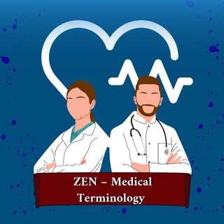 Telegram profile photo for ZEN - للمصطلحات الطبية 🩺