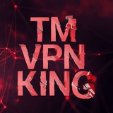 Telegram profile photo for 👑TM VPN KING👑