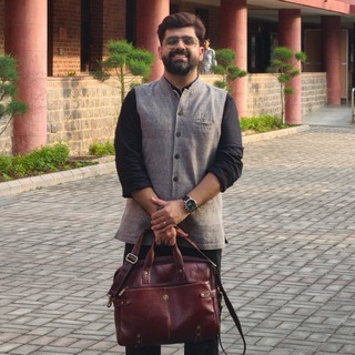 Telegram profile photo for Piyush's Polity,IR & Internal Security