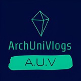 Telegram profile photo for ARCHUniVlogs
