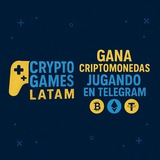 Telegram profile photo for CRYPTO GAMES LATAM