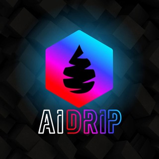 Telegram profile photo for AiDrip Portal