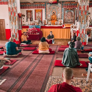 Telegram group profile photo for Vipassana▫️Georgia