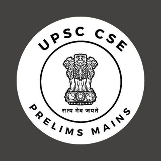 Telegram profile photo for UPSC Prelims Mains Notes