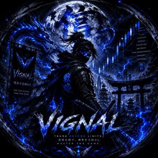 Telegram profile photo for ویگنال | vignal Pro | فیوچرز | سیگنال | ترید