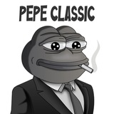 Telegram profile photo for PEPE CLASSIC