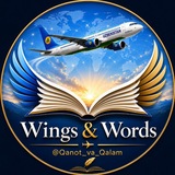 Telegram profile photo for Wings & Words