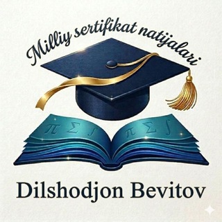 Telegram profile photo for Natijalar kanali
