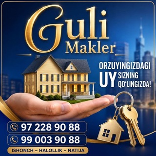 Telegram profile photo for NAVOIY UY OLDI SOTDI GURUHI