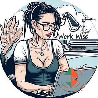 Telegram profile photo for Work Wise | Фриланс Заказы 📌