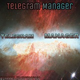Telegram profile photo for ⚠️Telegram(CH)Manager⚠️