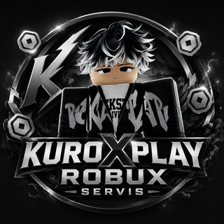 Telegram profile photo for KuroXPlay Robux servise