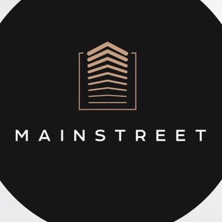 Telegram profile photo for MainStreet - недвижимость Дубай