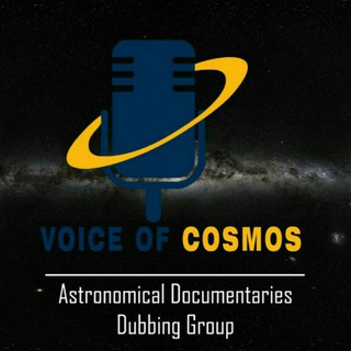 Telegram profile photo for voice of cosmos