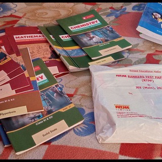 Telegram profile photo for FIITJEE MODULES IN PDF...