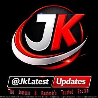 Telegram profile photo for #JkLatestUpdates 📨 ☑ ©