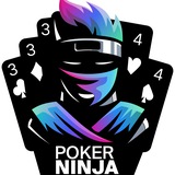 Telegram profile photo for 🃏POKER NINJA | Покерные Клубы