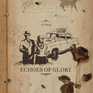 Telegram profile photo for Echoes of Glory.