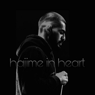 Telegram profile photo for hajime in heart🖤