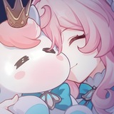 Telegram profile photo for hyacin(-)e