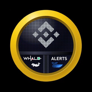 Telegram profile photo for WHALE ALERTS