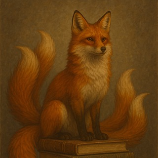 Telegram profile photo for fox heres' stuff