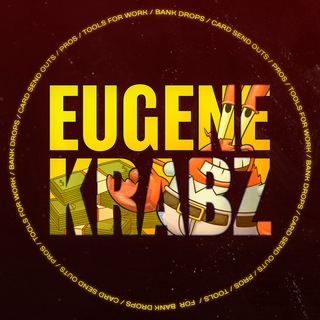 Telegram profile photo for 🦀 Eugene Krabz