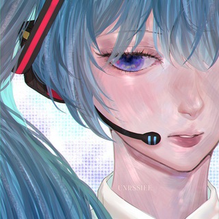 Telegram profile photo for @unrssiee Art Commission
