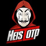 Telegram profile photo for HeistOTP | #1 OTP Bot ☎️