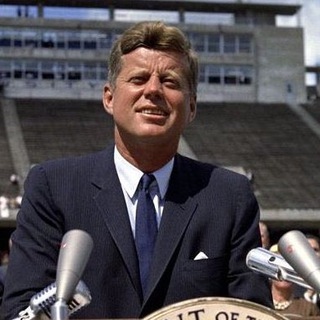 Telegram profile photo for John F. Kennedy