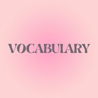 Telegram group profile photo for Vocab quiz