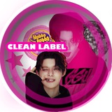 Telegram profile photo for clean label 🍥