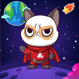Telegram profile photo for 😾 Supermeow Discussion